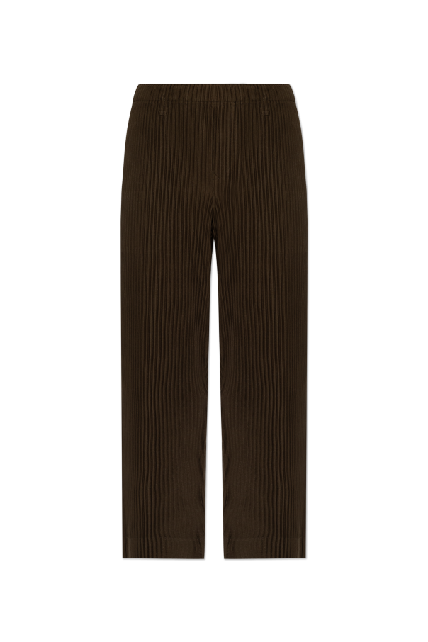 Pleated trousers od Homme Plissé Issey Miyake