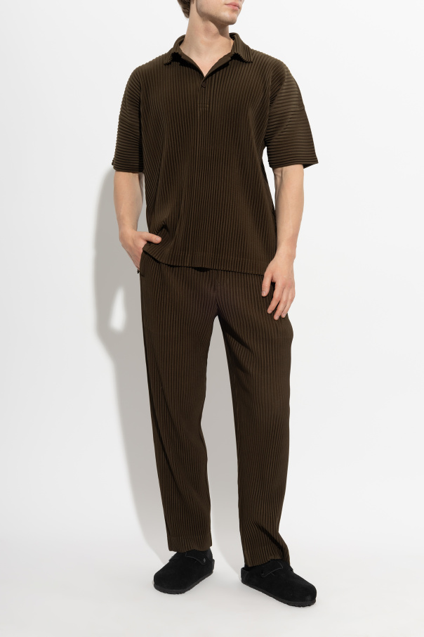 Homme Plissé Issey Miyake Pleated trousers