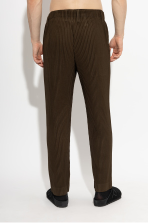 Homme Plissé Issey Miyake Pleated trousers