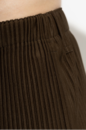 Homme Plissé Issey Miyake Pleated trousers