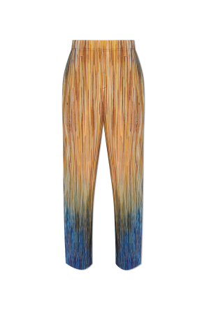 Pantalones plisados