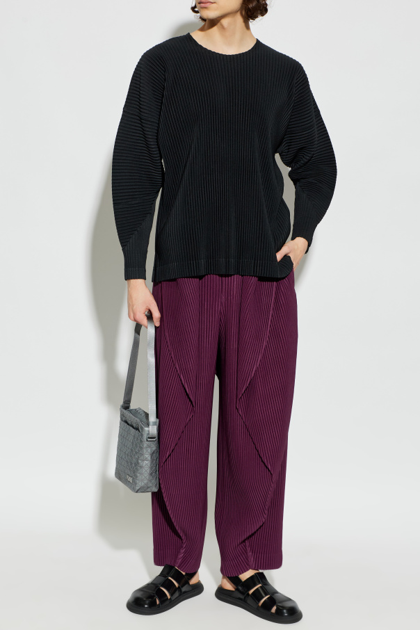 Homme Plissé Issey Miyake Pleated trousers