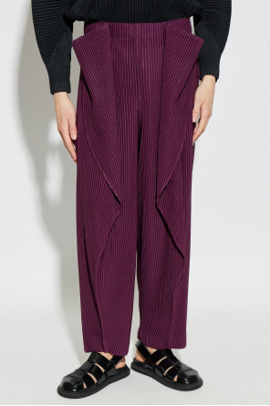 Homme Plissé Issey Miyake Pleated trousers