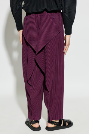 Homme Plissé Issey Miyake Pleated trousers