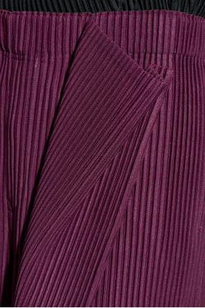 Homme Plissé Issey Miyake Pleated trousers