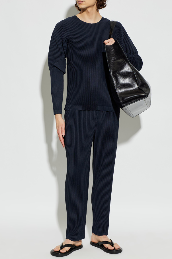 Homme Plissé Issey Miyake Pleated trousers