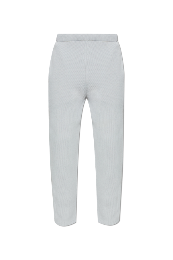 Pleated trousers od Homme Plissé Issey Miyake