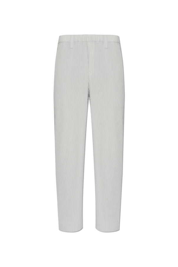 Pleated trousers od Homme Plissé Issey Miyake