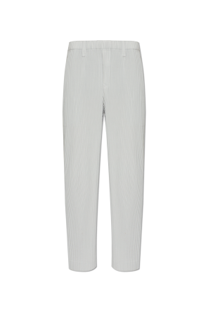 Pleated trousers