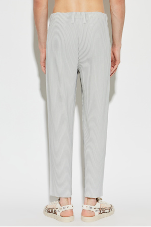 Homme Plissé Issey Miyake Plisowane spodnie