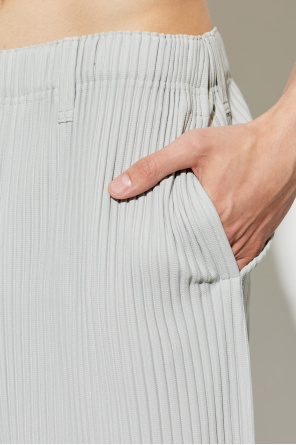 Homme Plissé Issey Miyake Plisowane spodnie