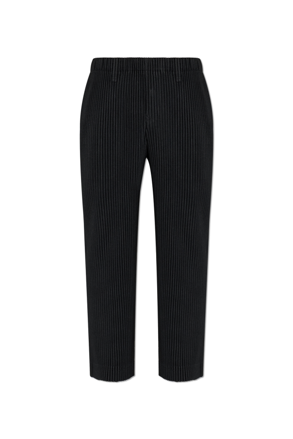 Pleated trousers od Homme Plissé Issey Miyake