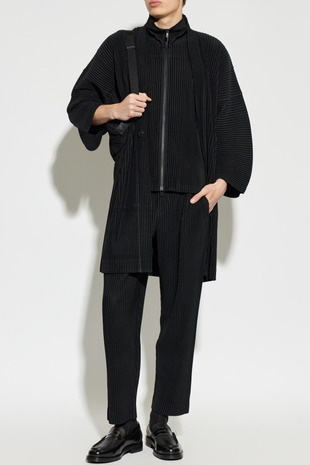 Homme Plissé Issey Miyake Plissierte Hose