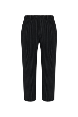 Pleated trousers