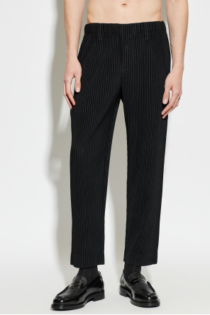 Homme Plissé Issey Miyake Plissierte Hose