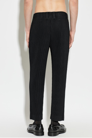 Homme Plissé Issey Miyake Plissierte Hose