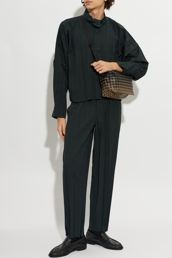 Homme Plissé Issey Miyake Pleated Trousers by Homme Plissé Issey Miyake