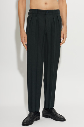 Homme Plissé Issey Miyake Pleated Trousers by Homme Plissé Issey Miyake