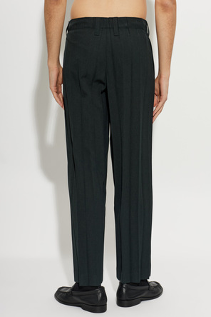 Homme Plissé Issey Miyake Pleated Trousers by Homme Plissé Issey Miyake