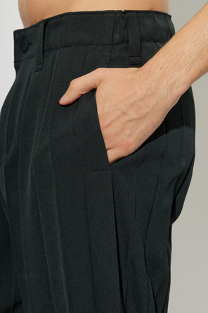 Homme Plissé Issey Miyake Pleated Trousers by Homme Plissé Issey Miyake