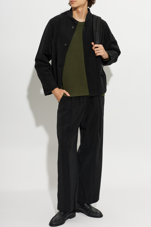 Homme Plissé Issey Miyake Relaxed Tailored Trousers