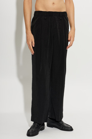 Homme Plissé Issey Miyake Relaxed Tailored Trousers