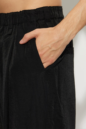 Homme Plissé Issey Miyake Relaxed Tailored Trousers