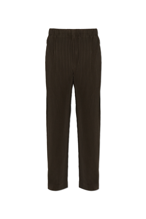 Pleated trousers od Homme Plissé Issey Miyake
