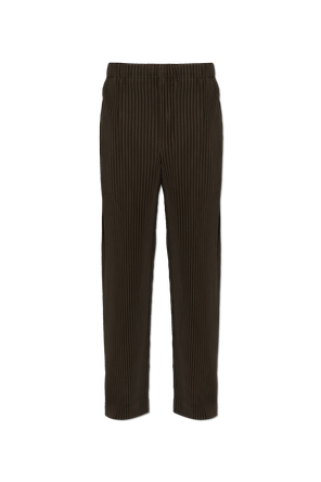 Pleated trousers