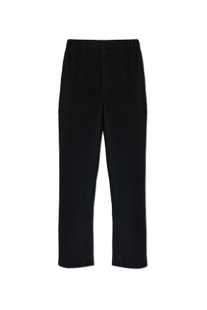 Pleated Trousers by Homme Plissé Issey Miyake