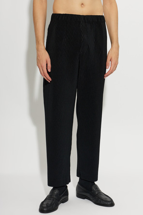 Homme Plissé Issey Miyake Pleated Trousers by Homme Plissé Issey Miyake