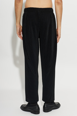 Homme Plissé Issey Miyake Pleated Trousers by Homme Plissé Issey Miyake