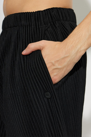 Homme Plissé Issey Miyake Pleated Trousers by Homme Plissé Issey Miyake