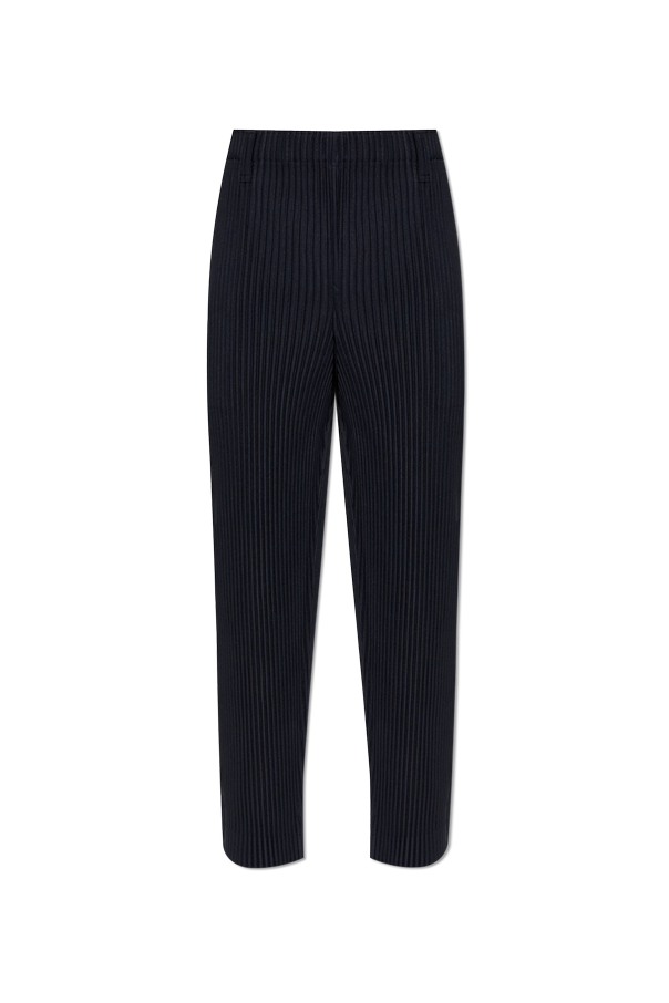 Pleated trousers od Homme Plissé Issey Miyake