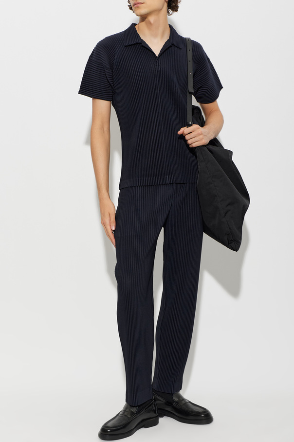 Homme Plissé Issey Miyake Pantalones plisados