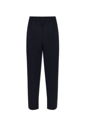 Pleated trousers