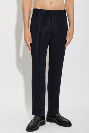 Homme Plissé Issey Miyake Pantalones plisados