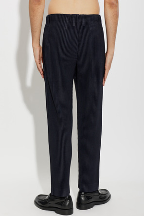 Homme Plissé Issey Miyake Pantalones plisados
