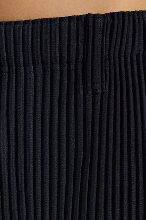 Homme Plissé Issey Miyake Pantalones plisados