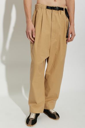 Comme des Garçons Homme Plus Cotton trousers