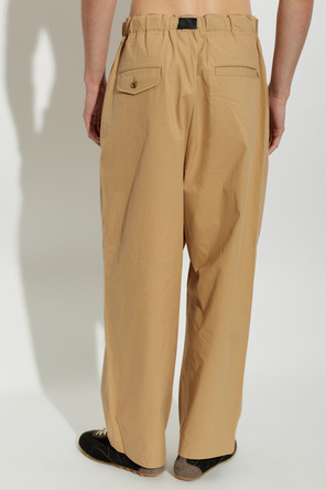 Comme des Garçons Homme Plus Cotton trousers