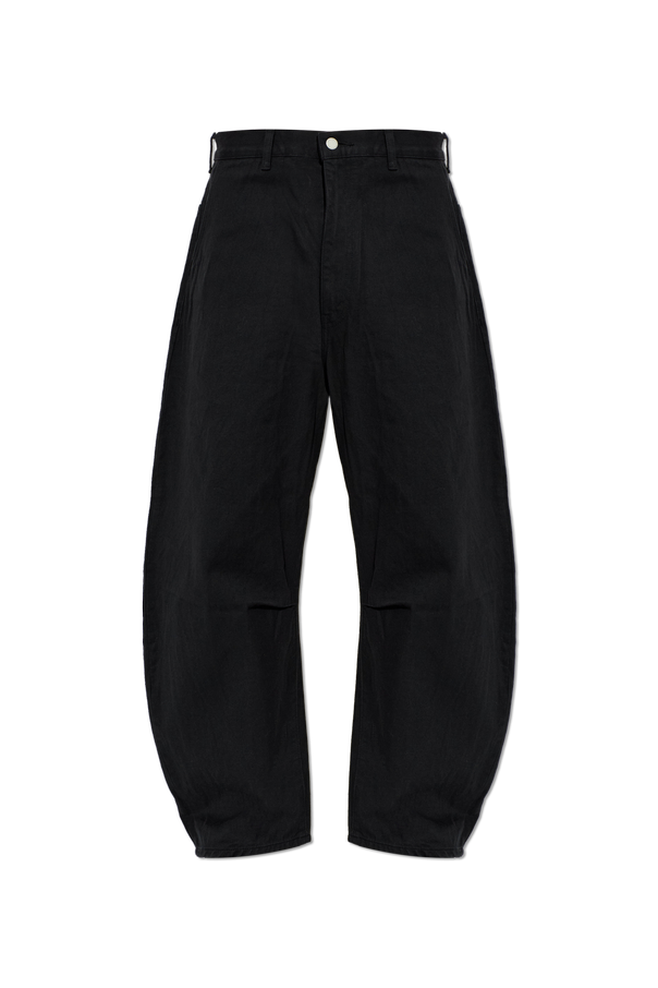 Comme des Garçons Homme Plus Wrinkled-effect jeans