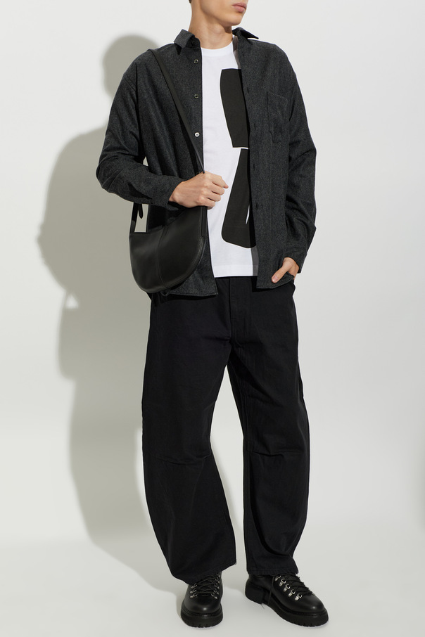 Comme des Garçons Homme Plus Wrinkled-effect jeans