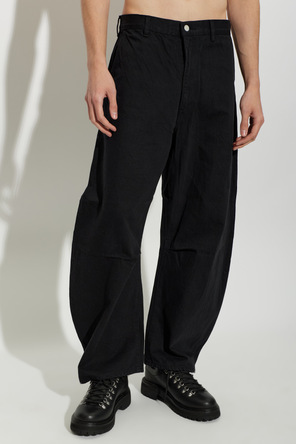 Comme des Garçons Homme Plus Wrinkled-effect jeans