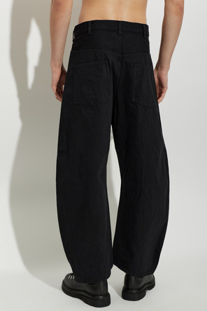 Comme des Garçons Homme Plus Wrinkled-effect jeans