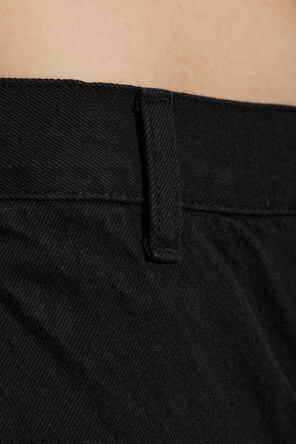 Comme des Garçons Homme Plus Wrinkled-effect jeans