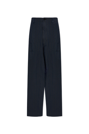 Striped Pattern Trousers