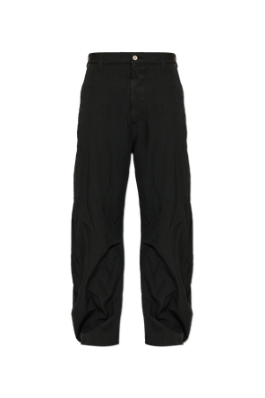 Wide-leg trousers