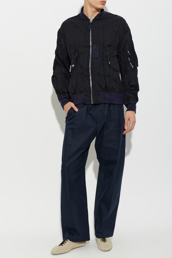 Comme des Garçons Homme Plus Trousers with pockets