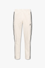 ADIDAS Originals cream Trousers with logo